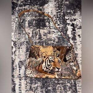 Margaret Smith vintage safari purse